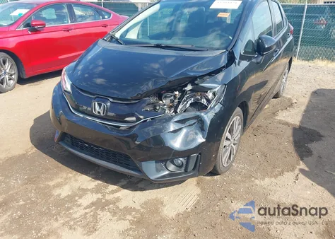 2015 Honda Fit Ex/Ex-L from USA, damaged, VIN 3HGGK5H86FM762952
